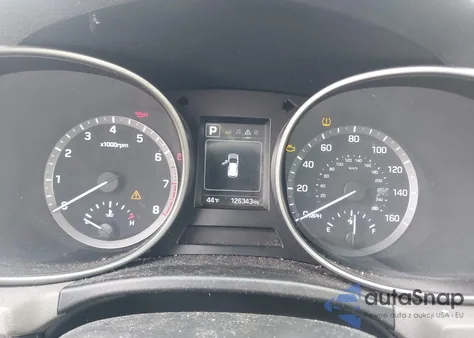 2017 Hyundai Santa Fe Se from USA, damaged, VIN KM8SM4HF2HU185942